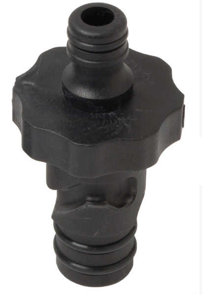 Kannenpesuliittimen varaletkuliitos, suora 