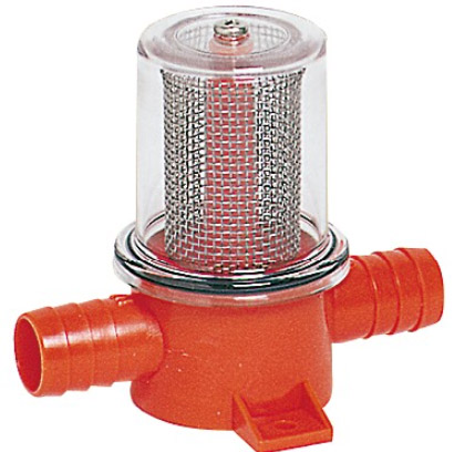 Suodatin 16 mm letkulle 