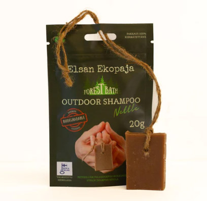 Forest Bath Outdoor Shampoo 20g Nokkonen narupalashampoo