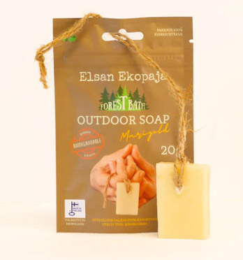 Forest Bath Outdoor Soap 20g Kehäkukka narusaippua