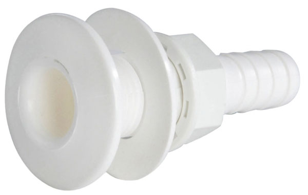 Läpivienti 38mm letkukaralla, 