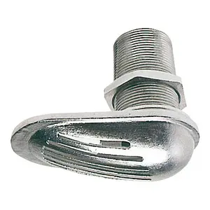 "Thru hull scoop strainer AISI 316 3/8""" 