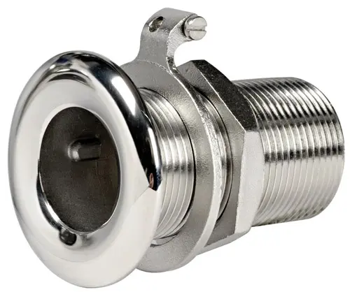 Läpivienti 1/2", AISI316 