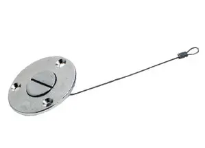 Pohjatulppa AISI316 