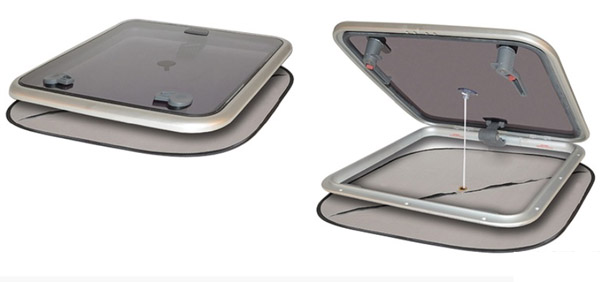 Hyttysverkko, pimennysverho 600 x 600 mm 