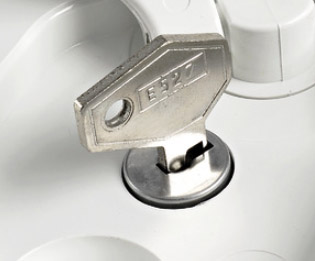 Huoltoluukun lukko, Osculati 