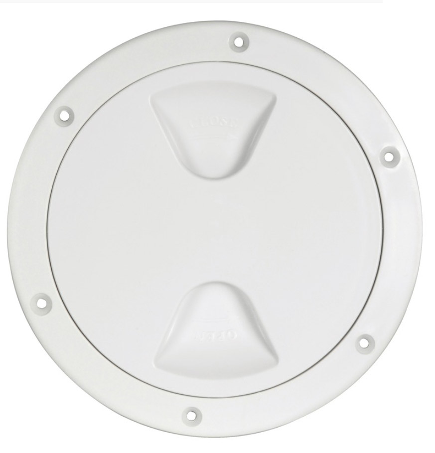 Tarkistusluukku vesitiivis, 172 mm, valk. 