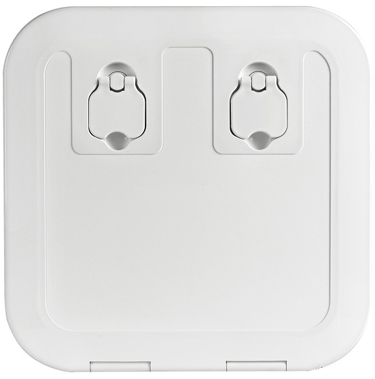 Huoltoluukku 375x375, valk. asennus 300x300