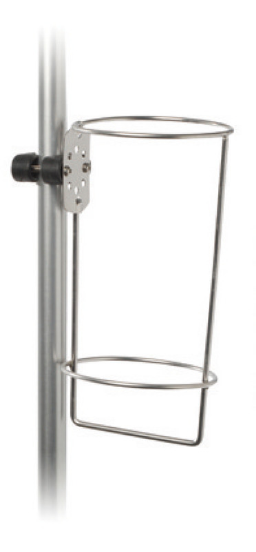 Heittoliinan teline 22/25mm putkikiinnikkeellä