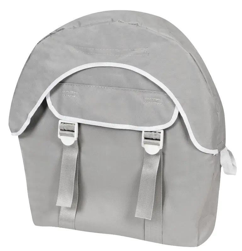 Horseshoe lifebuoy w/ grey cover 