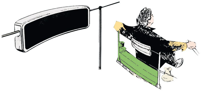 Selkänoja kaidevaijeriin 