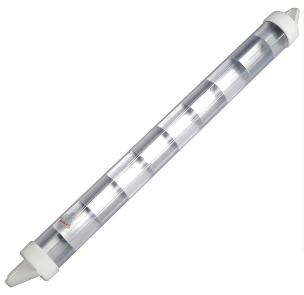 Tutkaheijastin 2 m2 purjeveneelle, valk. päät