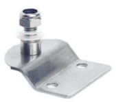 Kiinnike 45x35 mm, 8mm kaasujouselle 