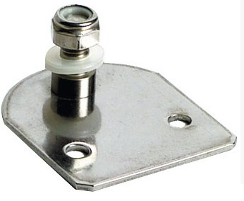 Kiinnike 45x35 mm, kaasujousel 8mm 