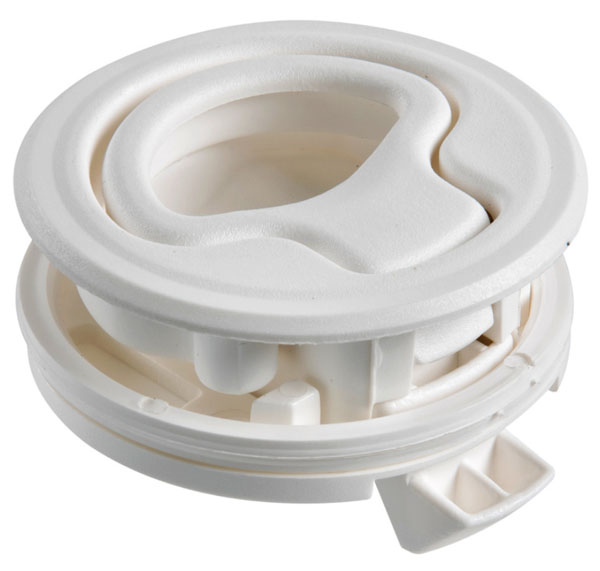 Ovilukko valkoinen nylon 