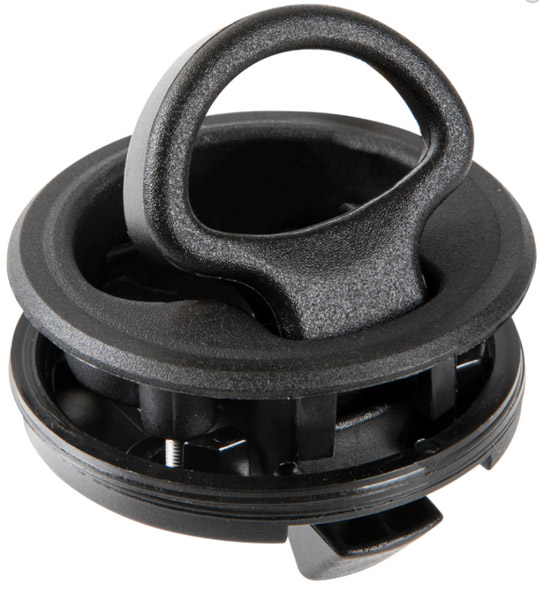 Ovilukko musta nylon 