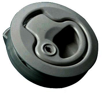 Ovilukko musta nylon, lukolla 