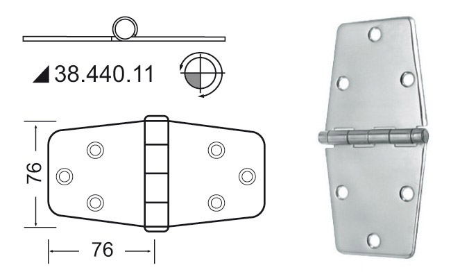 Sarana 152x76 