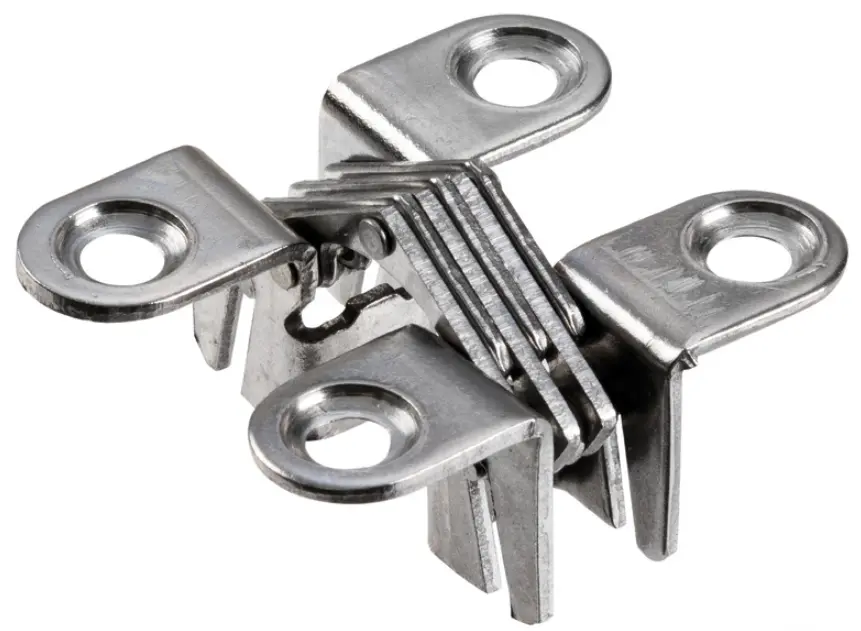 Hidden hinge 44.5 mm 2-pcs package 