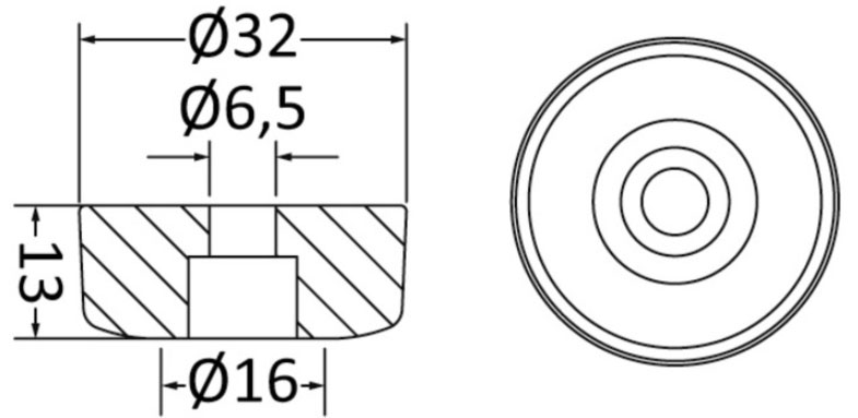Sinkkianodipari Flexofold, 2 lap 