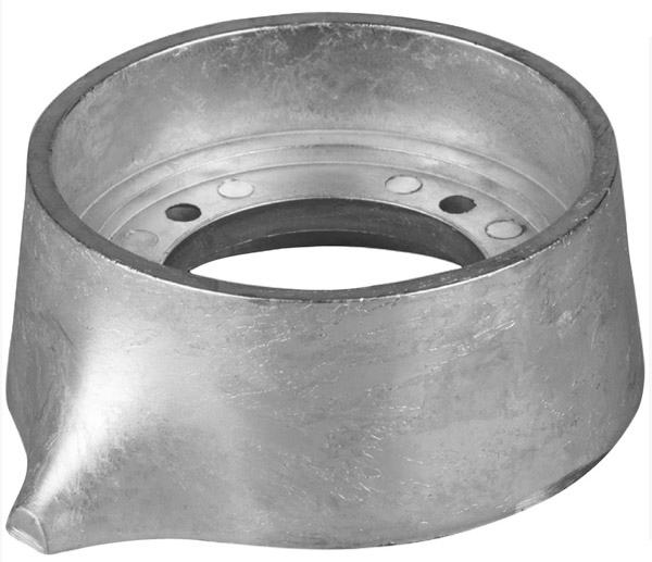 Sinkkianodi Volvo Ø105mm, Sail Drive110 