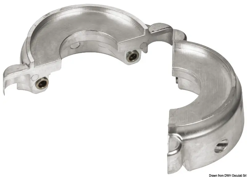 Sinkkianodi Volvo Ø 107 mm 