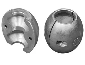 "Propeller shaft olive anode 38 mm (1"" 1/2)" 