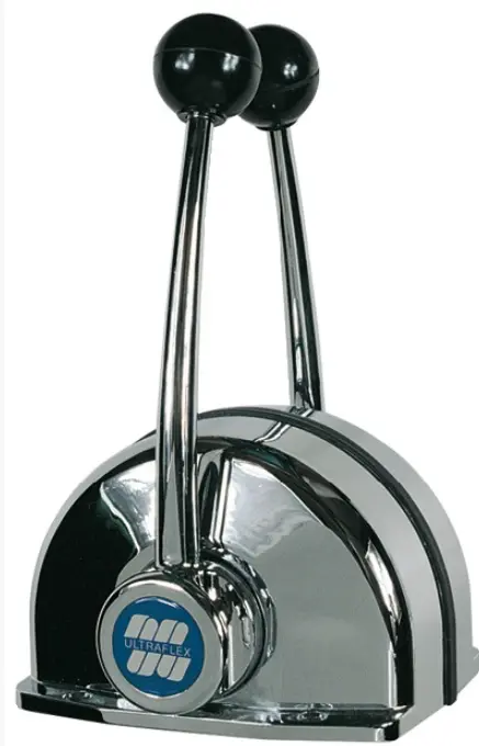 UFLEX single lever control, twin engine 