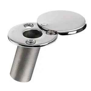 Base palo tendalino flessibile con tappo rota 