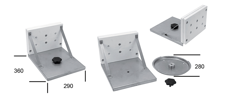 Perämoottoriteline uimatasolle pyörivä, max 35 kg