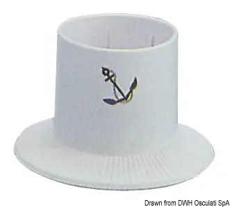 PVC glass and can holder (4 pcs-set) 