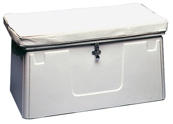 Kumivenepenkki 80 x 40 valkoinen (ilman tyynyä)