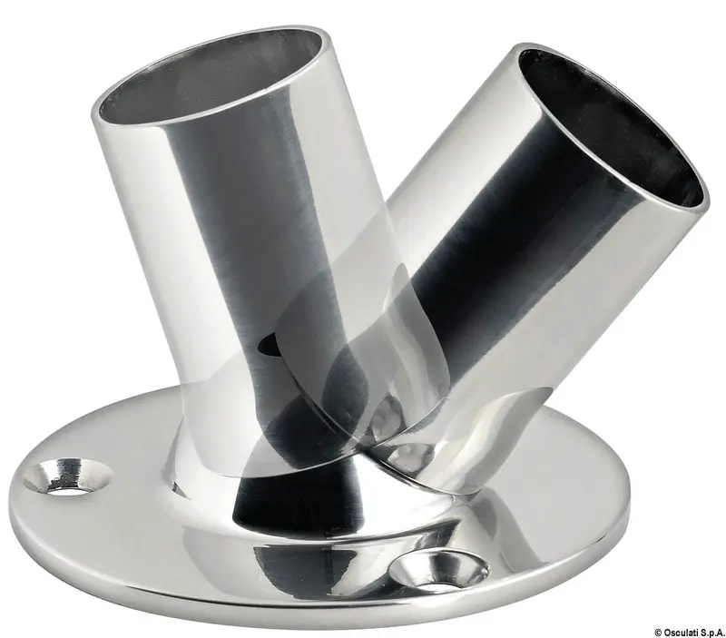 Kiinnike 25 mm putkelle, pyörivä 