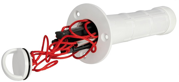 Läpivienti hätäportaat, 3 ask., laipalla 