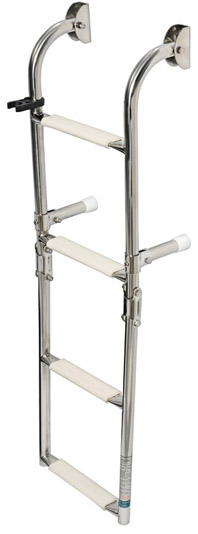 Uimaportaat 4-ask. lev 26cm pituus 90 cm