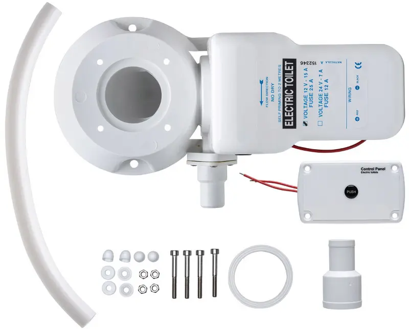 Sähkö-WC muunnos sarja 12V, Classic 