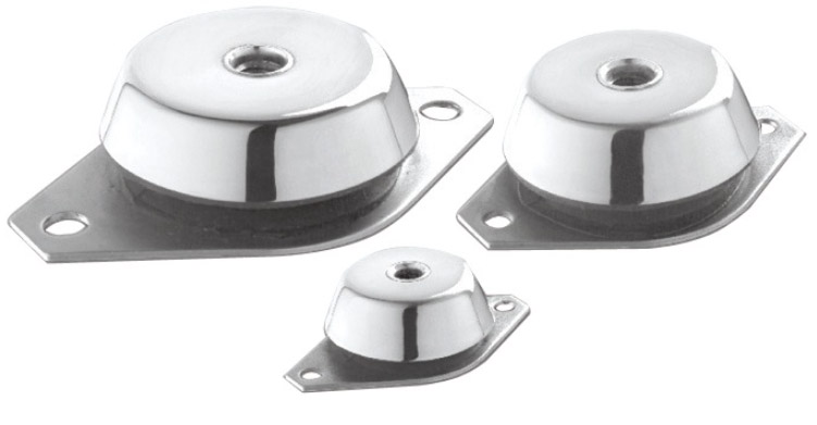 Moottorityyny 200 kg, M10 (ei sisälly) Ruostumaton teräs