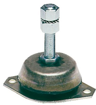 Moottorityyny 200 kg, M10 (ei sisälly) galvanoitu