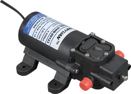 Painevesipumppu 12V - 3 l/min 