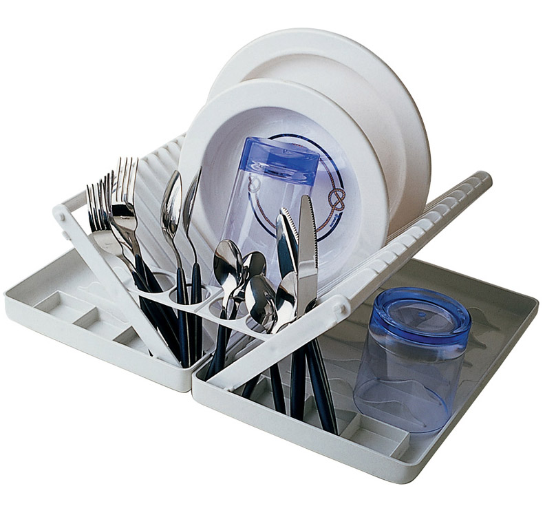 Astiankuivausteline, kokoontaitettava 