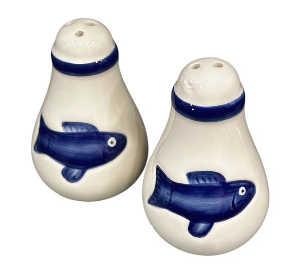 Suola-/pippuri sirottimet, kala 