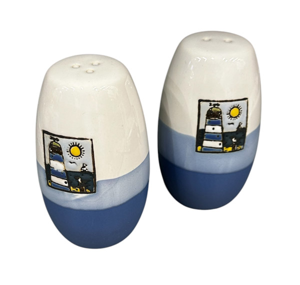 Suola-/pippuri sirottimet, majakka 