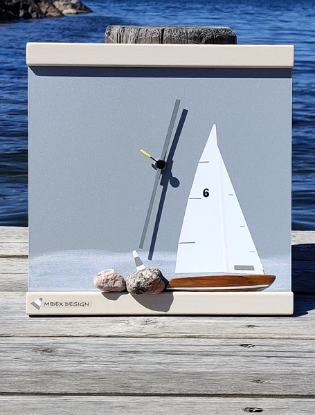 Seinäkello purjevene, Midex Design 