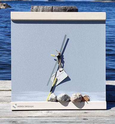 Seinäkello reimari, Midex Design 