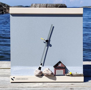 Seinäkello venevaja, Midex Design 