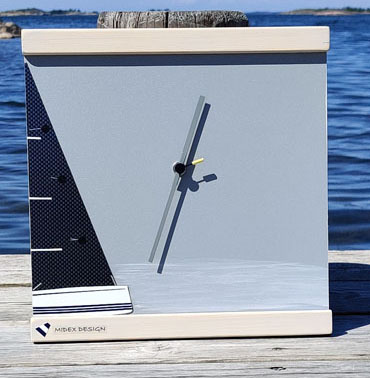 Seinäkello keula, Midex Design 