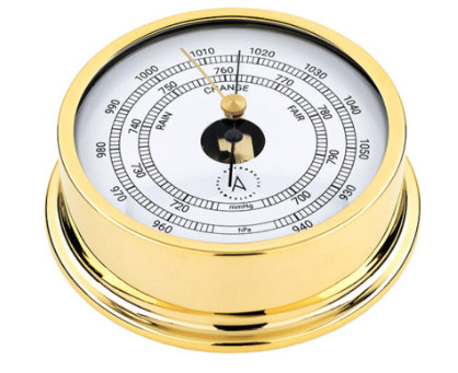 Ilmapuntari messinki, 120 mm 