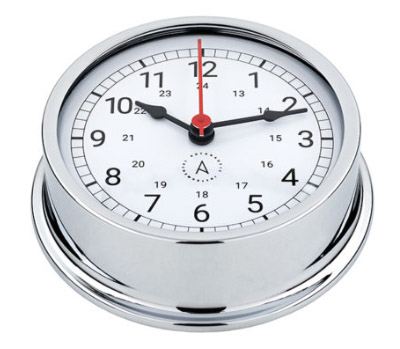 Kello kromattumessinki, 120 mm 