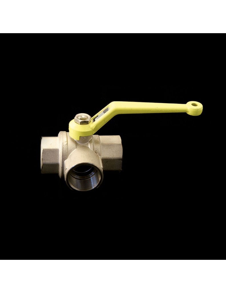 Palloventtiili 1 1/2, 3-tie 