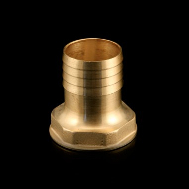 Letkukara naaras,1 1/4 x 32 mm messinki